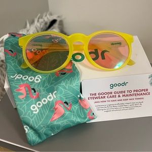 Brand New Women’s Goodr Sunglasses